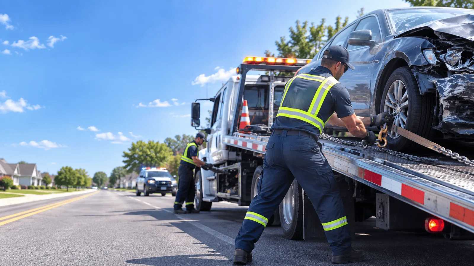 Accident Towing Service in Sumner, NE near me